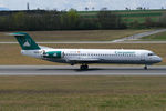YR-FZA @ LOWW - Carpatair Fokker 100 - by Thomas Ramgraber