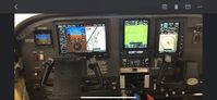 N374ME @ IA32 - New Instrument Panel Installed by Santa Fe Aero - May 2021 Photo Taken - by Daniel L. Kelley