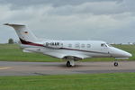D-IAAR @ EGSH - Leaving Norwich for Stansted. - by keithnewsome