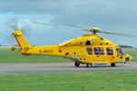 G-NHVU @ EGSH - Leaving Norwich for 'offshore'. - by keithnewsome