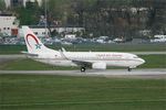 CN-RNM @ LFBO - Boeing 737-7B6, Lining up rwy 14L, Toulouse Blagnac Airport (LFBO-TLS) - by Yves-Q