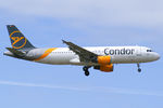 D-AICG @ LOWW - Condor Airbus A320 - by Thomas Ramgraber