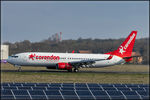 TC-COE @ EDDR - 2011 Boeing 737-86J, c/n: 36881 - by Jerzy Maciaszek