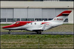 F-HOND @ EDDR - 2017 Honda HA-420 Hondajet, c/n: 42000097 - by Jerzy Maciaszek