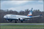 TC-SME @ EDDR - Boeing 737 MAX 8, c/n: 63607 - by Jerzy Maciaszek