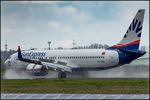 TC-SME @ EDDR - Boeing 737 MAX 8, c/n: 63607 - by Jerzy Maciaszek