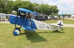 N1665 @ KLAL - Fokker D-VII Replica - by Mark Pasqualino