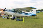 N2814K @ KLAL - Cessna 180K