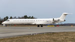 EI-GEC @ ENBR - Taxying in after landing.