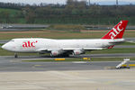 ER-BAM @ LOWW - Aerotrans Cargo Boeing 747-409(BDSF) - by Thomas Ramgraber