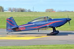 G-XSEA @ EGSH - Leaving Norwich. - by keithnewsome