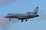 N905FJ @ EGSH - Landing at Norwich. - by Graham Reeve
