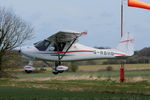 G-RBHB @ X3CX - Landing at Northrepps.