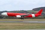9H-SMI @ LOWW - SmartLynx Malta Airbus A330-300 - by Thomas Ramgraber