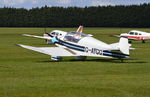 G-AYGG @ EGLM - Jodel (Wassmer) D-120 Paris-Nice at White Waltham. Ex F-BJPH - by moxy