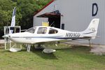 N101CD @ KLAL - Cirrus SR22 - by Mark Pasqualino