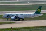 F-WWIV @ LFBO - Airbus A320-214, Taxiing, Toulouse-Blagnac Airport (LFBO-TLS) - by Yves-Q