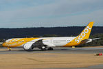 9V-OJE @ YPPH - Boeing 787-9 cn 37116 ln 316. Scoot 9V-OJE, name Maju- Iah. YPPH 05 March 2022 - by kurtfinger