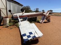 VH-RUN @ YYRW - Not airworthy - by Steve