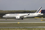 F-HZUF @ LOWW - Air France A220-300 (CS300) - by Andreas Ranner