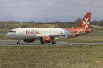 9H-NEO @ LOWW - Air Malta A320neo - by Andreas Ranner