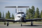 N853SA @ KTRK - Truckee Tahoe Airport in California 2022. - by Clayton Eddy