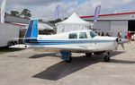 N5826Q @ KLAL - Mooney M20C - by Mark Pasqualino