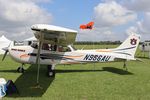 N966AU @ KLAL - Cessna 172S - by Mark Pasqualino