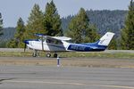 N851DE @ KTRK - Truckee Tahoe Airport in California 2022. - by Clayton Eddy