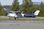 N851DE @ KTRK - Truckee Tahoe Airport in California 2022. - by Clayton Eddy
