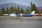 N851DE @ TRK - Truckee Tahoe Airport in California 2022. - by Clayton Eddy