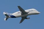 F-GSTA @ LFBO - Airbus A300-605ST Beluga, Take-off Rwy 32L, Toulouse Blagnac Airport (LFBO-TLS) - by Yves-Q