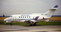 OH-JET @ EBBR - Slide scan - by Joannes Van Mierlo