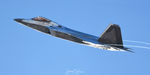 04-4065 @ KLSV - Shiny new chrome scheme on this Raptor during Red Flag 22-2 - by Topgunphotography