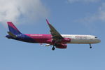 HA-LXP @ LMML - A321 HA-LXP Wizzair - by Raymond Zammit