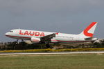 9H-LOS @ LMML - A320 9H-LOS Lauda Europe - by Raymond Zammit