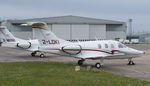 2-LOKI @ EGJB - On the west parking at Guernsey - by alanh
