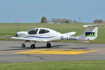 G-LDGC @ EGSH - Arriving at Norwich from Kidlington, Oxford. - by keithnewsome