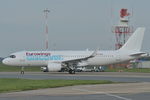 D-AIUU @ EGSH - Leaving Norwich for Frankfurt with 'Eurowings Discover' colour scheme. - by keithnewsome
