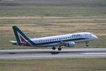 EI-RDK @ LFBO - Embraer 175STD, Landing rwy 14R, Toulouse-Blagnac Airport (LFBO-TLS) - by Yves-Q