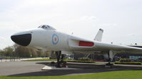 XM603 @ EGCD - Avro Heritage Museum, Woodford, UK - by G Crisp