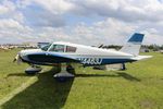 N4463J @ KLAL - Piper PA-28-140 - by Mark Pasqualino