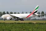 A6-EFI @ EHAM - at spl - by Ronald