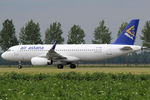 P4-KBG @ EHAM - at spl - by Ronald