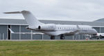 C-FXDB @ EGJB - On the east parking at Guernsey after arrival from Montreal - by alanh