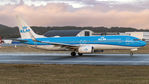 PH-BXW @ ENBR - Takeoff rwy. 17.
