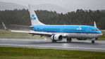 PH-BXH @ ENBR - Landing rwy. 17.