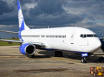 EI-GYP @ EGSH - On Stand After Arrival For Maintenance.