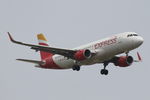 EC-LUS @ LMML - A320 EC-LUS Iberia Express - by Raymond Zammit