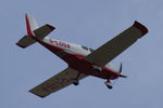 G-LDSA @ EGSH - Departing from Norwich. - by Graham Reeve